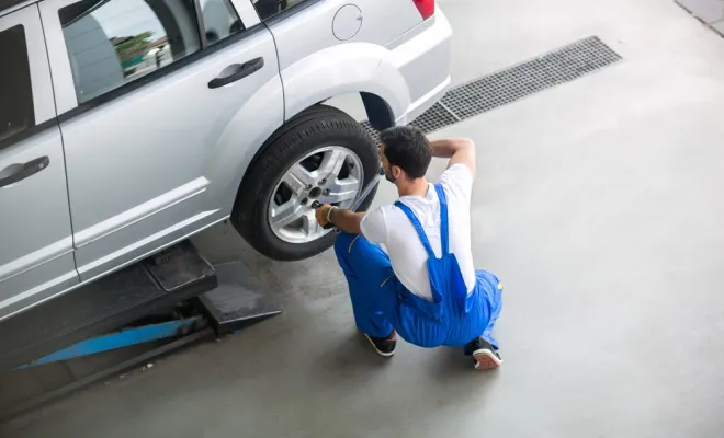 Montage de pneus, Le Luc, L'atelier Auto